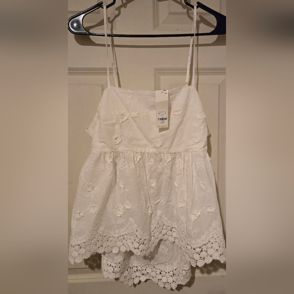 Francesca's Embroidered Top